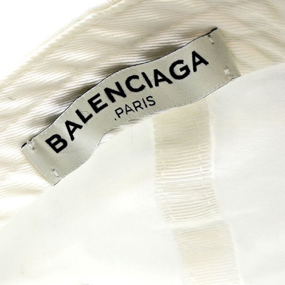 Balenciaga White Cap - Picture 8 of 9